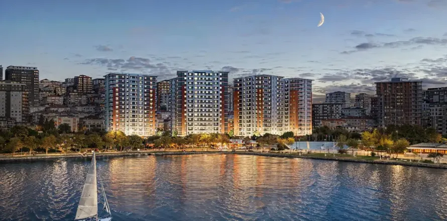 Wohnung in Istanbul, Türkei Nr. 210208