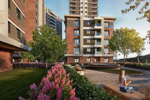Wohnung in Istanbul, Türkei Nr. 210208 - 4