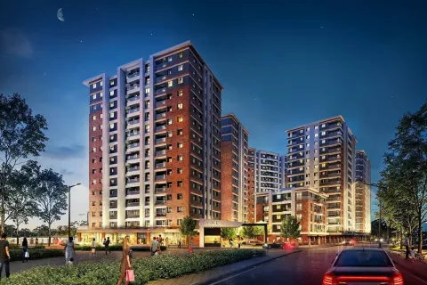 Wohnung in Istanbul, Türkei Nr. 210208 - 5