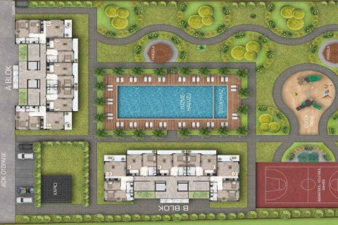 1+1 Wohnung  in Aksu, Antalya, Türkei Nr. 210211 - 2