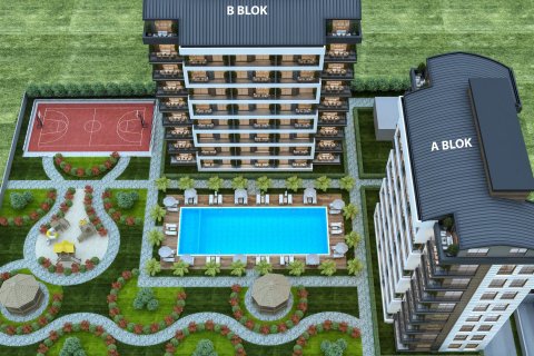 1+1 Wohnung  in Aksu, Antalya, Türkei Nr. 210211 - 6