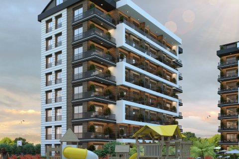 1+1 Wohnung  in Aksu, Antalya, Türkei Nr. 210211 - 7
