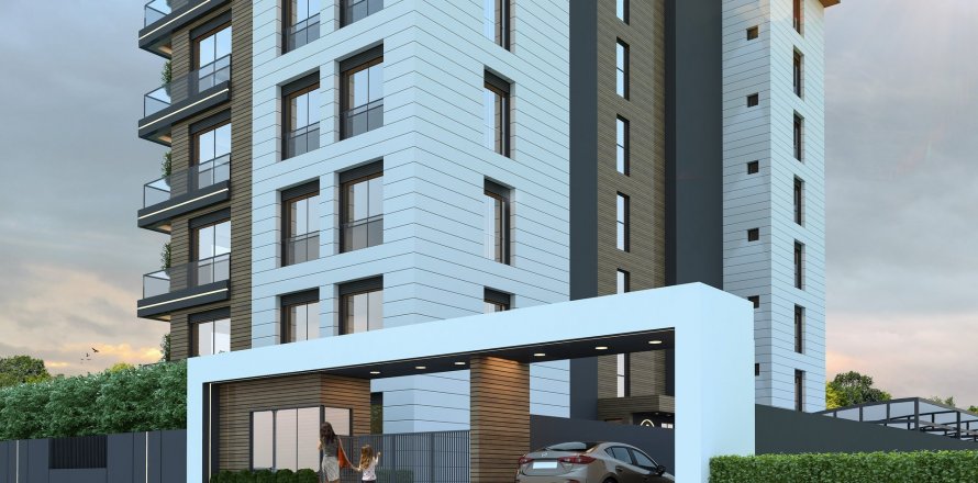 1+1 Wohnung  in Aksu, Antalya, Türkei Nr. 210211