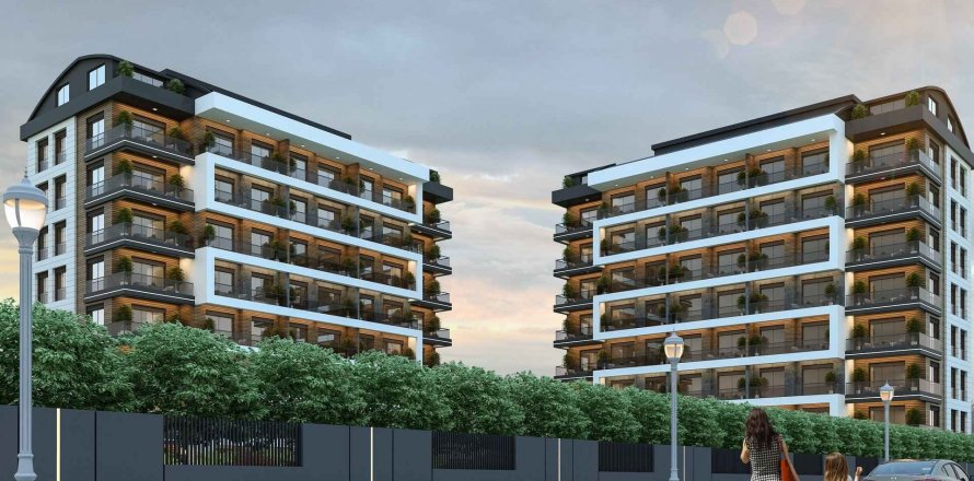 2+1 Lägenhet i Aksu, Antalya, Turkiet Nr. 210212