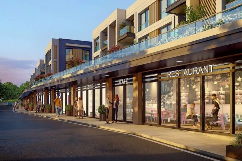 Жилой комплекс Rose Marie Garden  в Бююкчекмедже, Стамбул, Турция №145504 – фото 3
