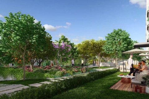 Жилой комплекс Rose Marie Garden  в Бююкчекмедже, Стамбул, Турция №145504 – фото 6