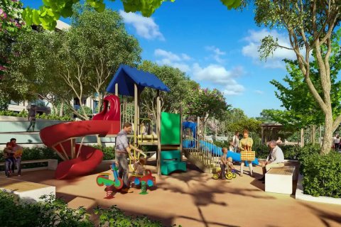Жилой комплекс Rose Marie Garden  в Бююкчекмедже, Стамбул, Турция №145504 – фото 5