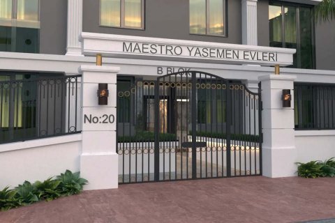Maestro Yasemen Evleri i Besiktas, Istanbul, Tyrkia Nr.145501 - 5