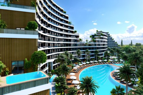Lägenhet  i Altintash, Antalya, Turkiet Nr. 145498