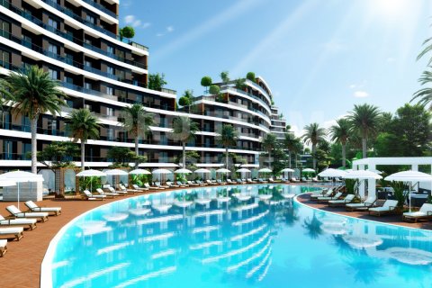 Продажа квартиры в Алтынташа, Анталье, Турция 3 комн., 67м2, №145498 – фото 16