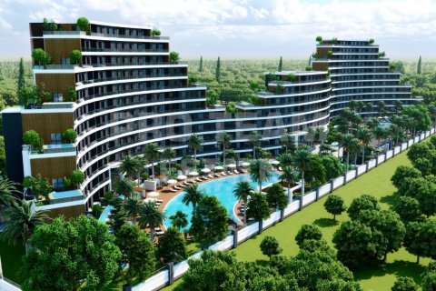 Продажа квартиры в Алтынташа, Анталье, Турция 3 комн., 67м2, №145498 – фото 17