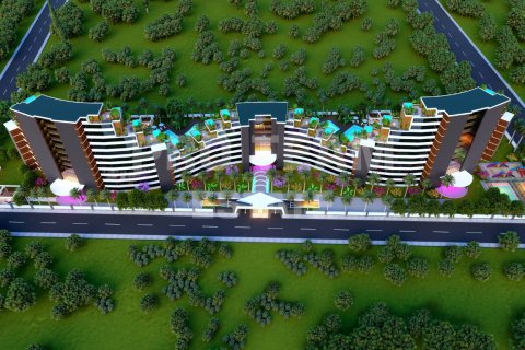 Продажа квартиры в Алтынташа, Анталье, Турция 3 комн., 67м2, №145498 – фото 7