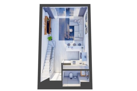 Apartment for sale  in Northern Cyprus, studio, 39m2, No. 120110 – photo 21