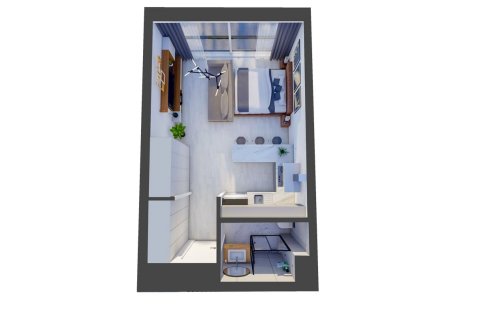 Apartment for sale  in Northern Cyprus, studio, 39m2, No. 120110 – photo 20