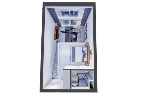 Apartment for sale  in Northern Cyprus, studio, 39m2, No. 120110 – photo 22