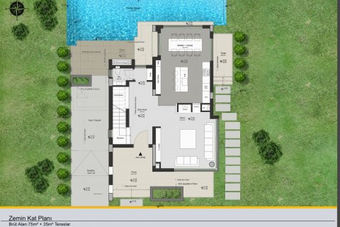 Villa i Girne, Nr. 120111 - 30