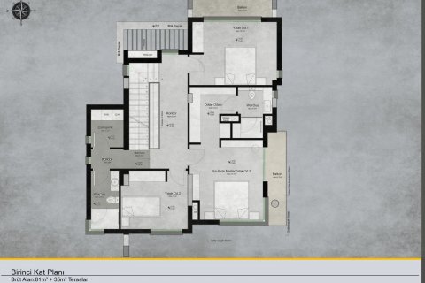 Villa i Girne, Nr. 120111 - 29