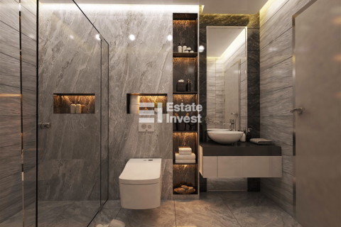 Продажа квартиры в Аланье, Анталье, Турция 1+1, 54.6м2, №157189 – фото 8
