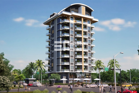 2+1 Apartment  in Alanya, Antalya, Turkey No. 157187