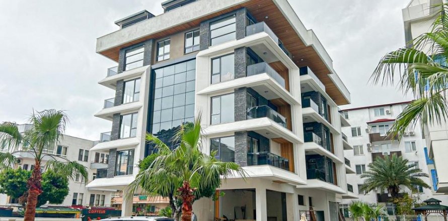 Квартира  3+1 в Оба, Анталья, Турция №149565