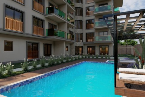 2+1 Leilighet i Dream Homes Payallar, Payallar, Alanya, Antalya, Tyrkia Nr. 141121 - 4