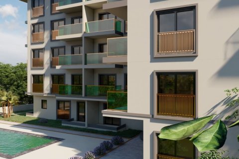 2+1 Leilighet i Dream Homes Payallar, Payallar, Alanya, Antalya, Tyrkia Nr. 141121 - 3