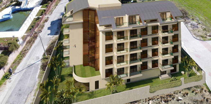 1+1 Lägenhet i Dream Homes Payallar, Payallar, Alanya, Antalya, Turkiet Nr. 141120