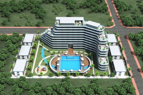 1+1 Lägenhet  i Antalya, Turkiet Nr. 131431