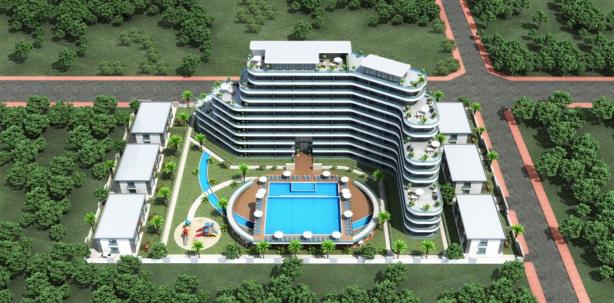 1+1 Apartment  in Antalya, Turkey No. 131431