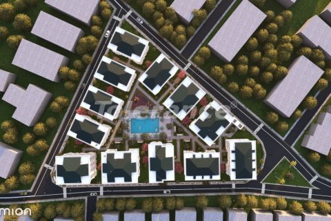 Apartment for sale in Istanbul, Turkey, 1 bedroom, 75m2, No. 211700 – photo 14