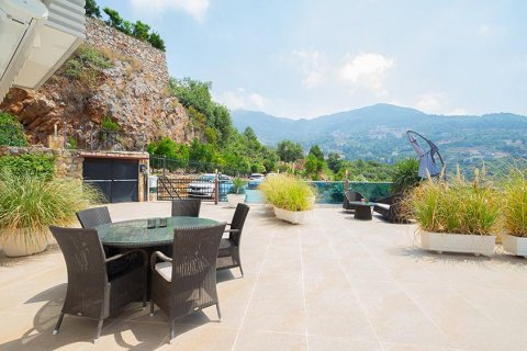 4+1 Villa i Alanya, Antalya, Turkiet Nr. 137393 - 9