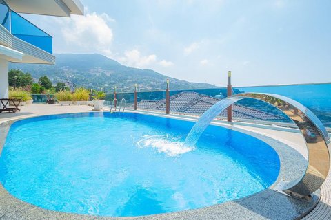4+1 Villa i Alanya, Antalya, Turkiet Nr. 137393 - 21