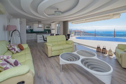 4+1 Villa i Alanya, Antalya, Turkiet Nr. 137393 - 25
