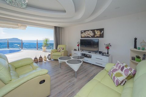 4+1 Villa i Alanya, Antalya, Turkiet Nr. 137393 - 8