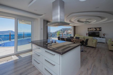 4+1 Villa i Alanya, Antalya, Turkiet Nr. 137393 - 15