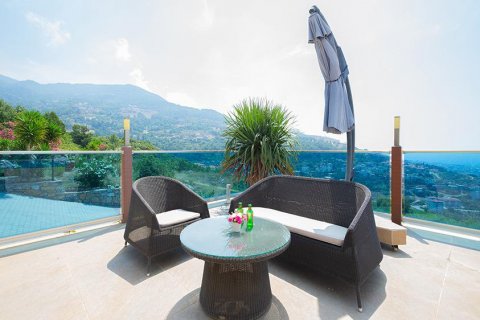 4+1 Villa i Alanya, Antalya, Turkiet Nr. 137393 - 10