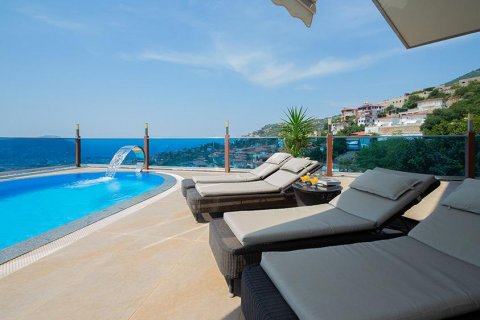 4+1 Villa i Alanya, Antalya, Turkiet Nr. 137393 - 12