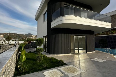 3+1 Villa  i Kargicak, Alanya, Antalya, Tyrkiet Nr. 137394