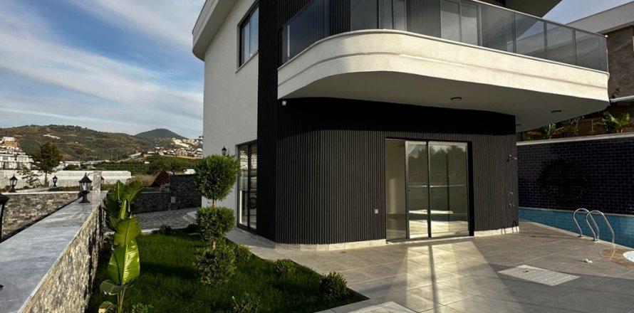 3+1 Villa i Kargicak, Alanya, Antalya, Tyrkiet Nr. 137394