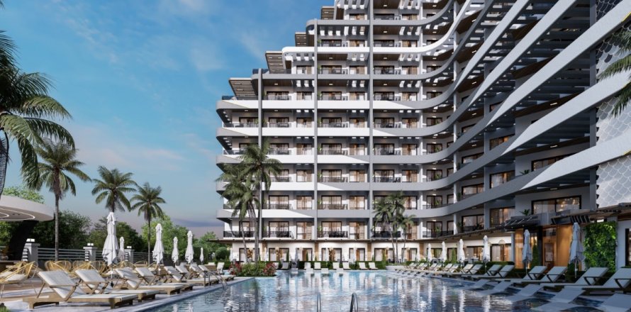 1+1 Apartment in Northern Cyprus No. 148081