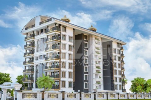 Daire  1+1  Avsallar, Antalya, Türkiye №116664