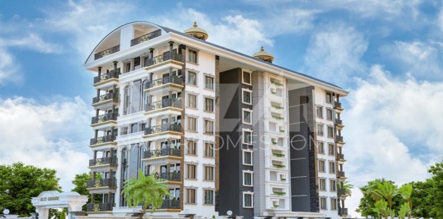 1+1 Apartment in Avsallar, Antalya, Turkey No. 116664