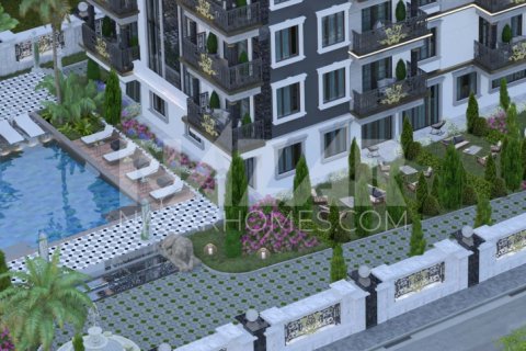 Apartment for sale in Avsallar, Antalya, Turkey, 1 bedroom, 55m2, No. 116664 – photo 3