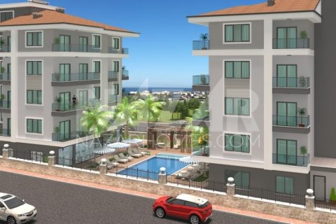 آپارتمان در Alanya ، ترکیه 2 خوابه ، 106 متر مربع. شماره 116666 - 5
