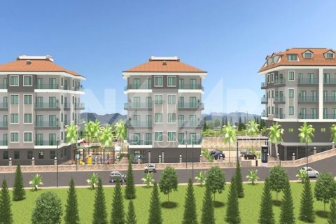 آپارتمان در Alanya ، ترکیه 2 خوابه ، 106 متر مربع. شماره 116666 - 6