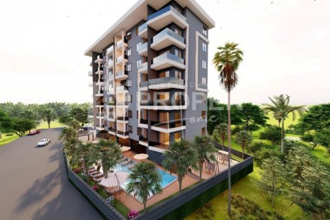 Продажа квартиры в Аланье, Анталье, Турция 3 комн., 116м2, №52638 – фото 19