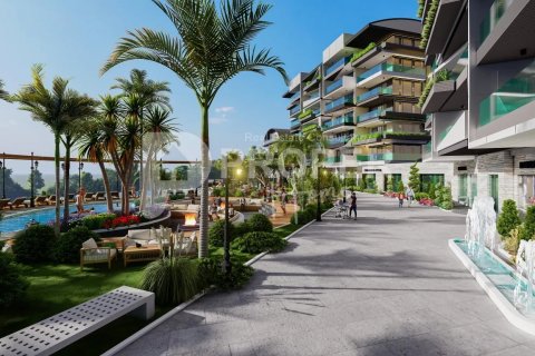 Lägenhet  i Kargicak, Alanya, Antalya, Turkiet Nr. 52628 - 25