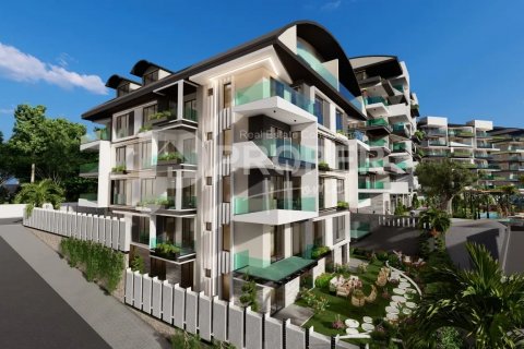 Lägenhet  i Kargicak, Alanya, Antalya, Turkiet Nr. 52628 - 15
