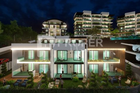 Lägenhet  i Kargicak, Alanya, Antalya, Turkiet Nr. 52628 - 4