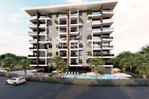 Leilighet  i Alanya, Antalya, Tyrkia Nr. 52639